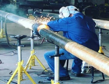 Industrial construction and fabrication delivery.